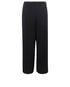The Row Culotte Trousers, &pound;150, Clothing, Black, Viscose, Front view