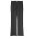 The Row Slipt Hem Trousers, front view