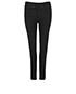 Tom Ford Silk Panel Cigarette Trousers, front view