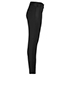 Tom Ford Silk Panel Cigarette Trousers, side view
