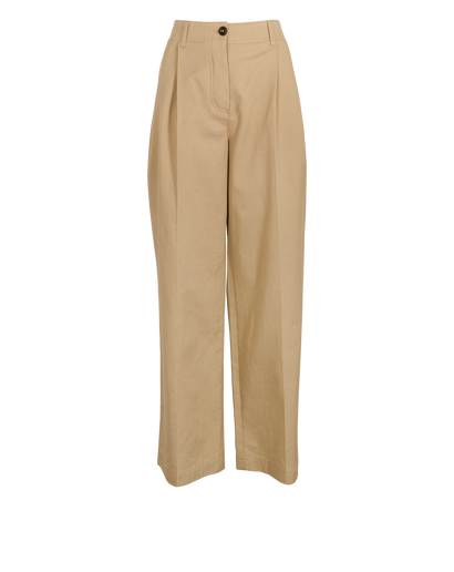 Totem Relaxed Chinos, &pound;90, Clothing, Tan, Cotton, Front view