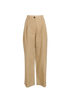 Totem Relaxed Chinos, &pound;90, Clothing, Tan, Cotton, Front view