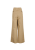 Totem Relaxed Chinos, &pound;90, Clothing, Tan, Cotton, Back view