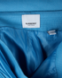 Burberry High Waisted Trousers, &pound;220, Clothing, Blue, Wool, Other view