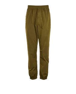 Givenchy Track Pants, Mens, Polyamide, Khaki, Sz XL, 3*