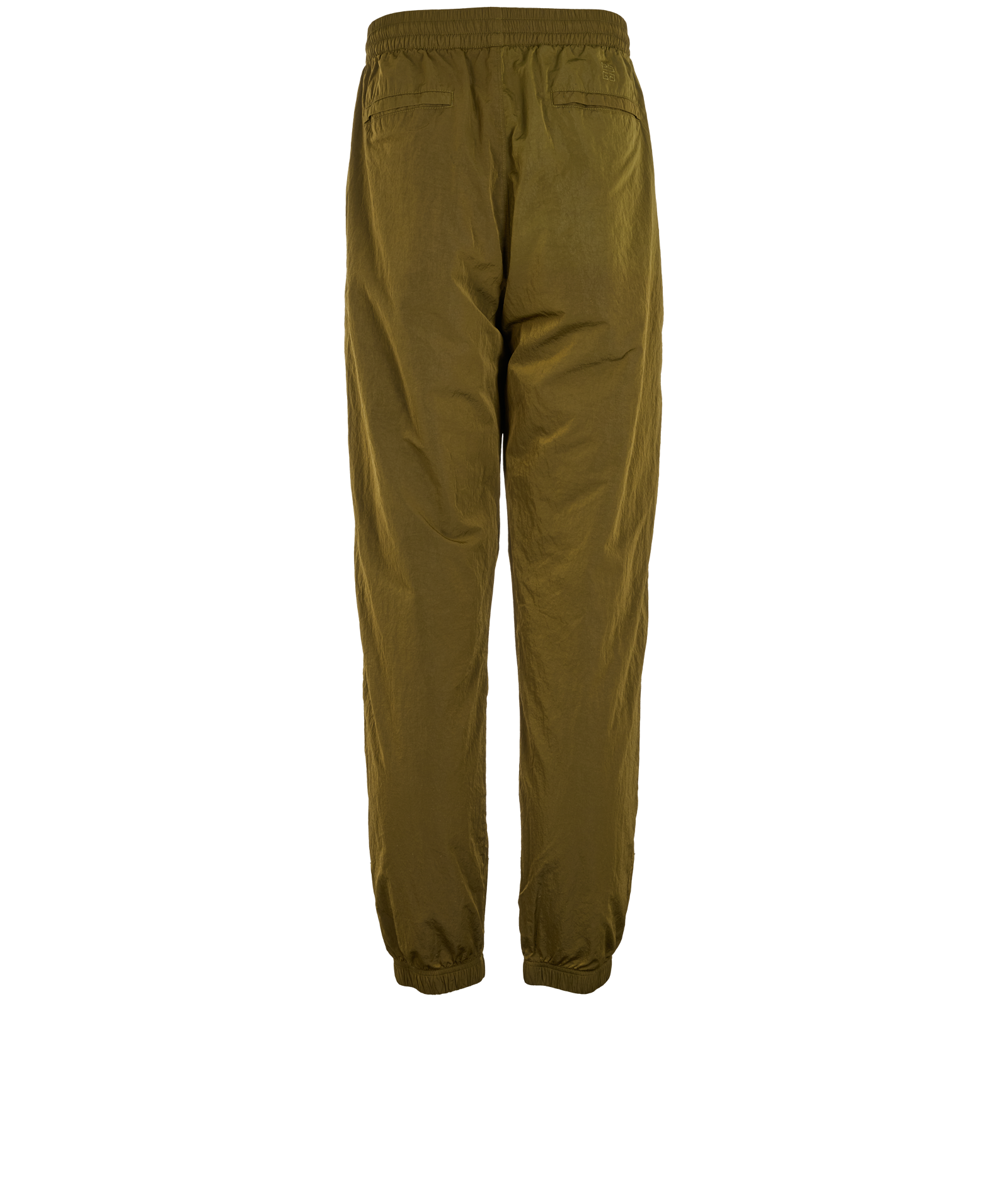 Givenchy Track Pants, &pound;220, Clothing, Khaki, Polyester (Polymer), Back view