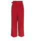 RED Valentino Cropped Wide Trousers, front view