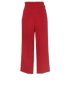 RED Valentino Cropped Wide Trousers, back view