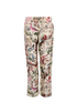 Valentino Roman Safari Print Trouser, &pound;150, Clothing, Cream, Silk, Front view