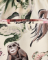 Valentino Roman Safari Print Trouser, &pound;150, Clothing, Cream, Silk, Other view