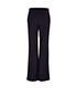 Valentino Straight Cut Trousers, back view