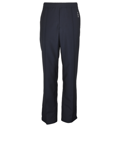 Valentino Mens VLTN Elastic Waist Suit Trousers, front view