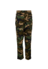 Valentino Camouflage Straight Leg Trousers, back view