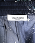 Valentino Celestial Print Trousers, &pound;150, Clothing, Blue, Silk, Other view