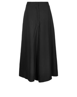 Valentino Culottes, Silk, Black, UK 10, 3*