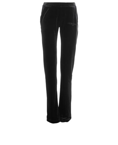 Versace Gym Velvet Trousers, front view