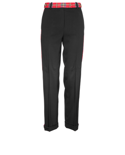 Versace Side Striped Trousers, front view