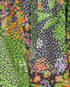 Versace Floral Print Trousers, &pound;190, Clothing, Green, Polyester, Other view