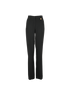 Versace Medusa Straight-Leg Trousers, £110, Clothing, Black, Acetate/Viscose, Front view