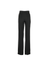 Versace Medusa Straight-Leg Trousers, £110, Clothing, Black, Acetate/Viscose, Back view