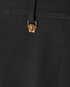Versace Medusa Straight-Leg Trousers, £110, Clothing, Black, Acetate/Viscose, Other view