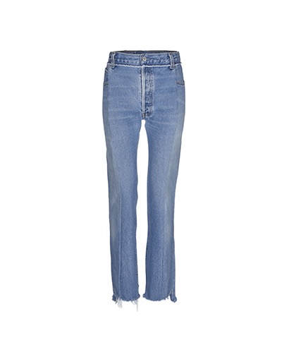 Vetements High Waisted Jeans, front view