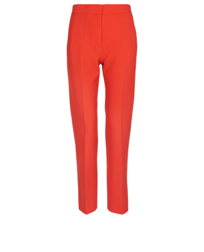 Victoria By Victoria Beckham Cigarette Trousers, front view