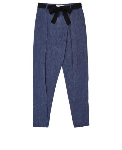 Victoria Beckham Wrap Trousers, front view