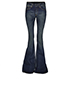 Victoria Beckham Flared Jeans, front view