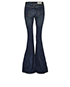 Victoria Beckham Flared Jeans, back view