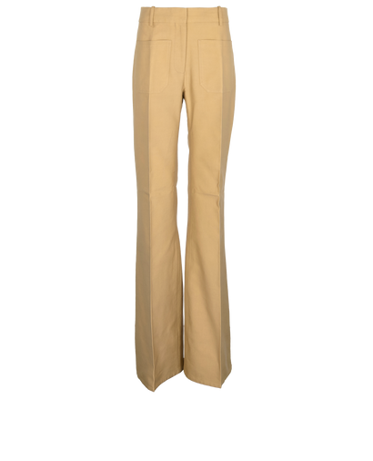 Victoria Beckham Front Pockets Trousers-UK10, front view