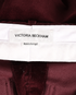 Victoria Beckham Corduroy Trousers, £150, Clothing, Burgundy, Cotton, Other view