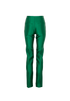 Victoria Beckham Satin Trousers, &pound;110, Clothing, Green, Polyester (Polymer)/Satin, Back view