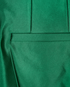 Victoria Beckham Satin Trousers, &pound;110, Clothing, Green, Polyester (Polymer)/Satin, Other view