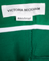Victoria Beckham Satin Trousers, &pound;110, Clothing, Green, Polyester (Polymer)/Satin, Other view