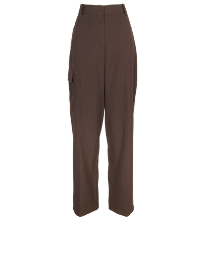 Victoria Beckham Pocket Trousers, front view