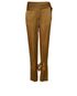 Victoria Beckham Belted Tapered Trousers, front view