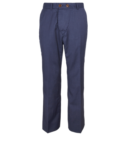 Vivienne Westwood Straight Leg Trousers, front view