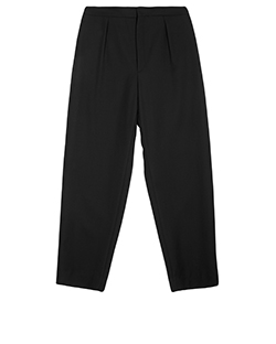 Saint Laurent Trousers, Wool, Black, 14