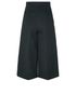 Saint Laurent Runway Tailored Culotte Trouser, back view