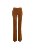 Saint Laurent Corduroy Trousers, &pound;220, Clothing, Brown, Cotton, Front view