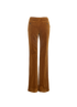 Saint Laurent Corduroy Trousers, &pound;220, Clothing, Brown, Cotton, Back view