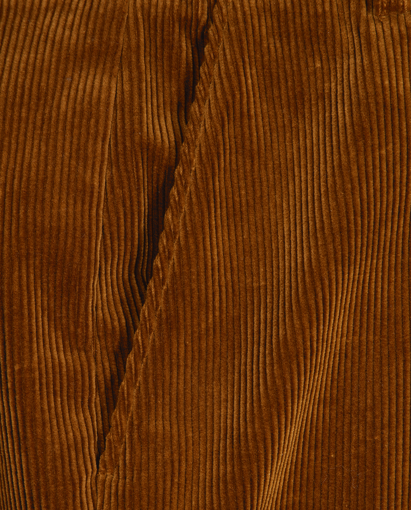 Saint Laurent Corduroy Trousers, &pound;220, Clothing, Brown, Cotton, Other view