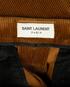Saint Laurent Corduroy Trousers, &pound;220, Clothing, Brown, Cotton, Other view