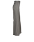 Yves Saint Laurent Pinstripe Belted Trousers, side view