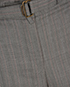 Yves Saint Laurent Pinstripe Belted Trousers, other view