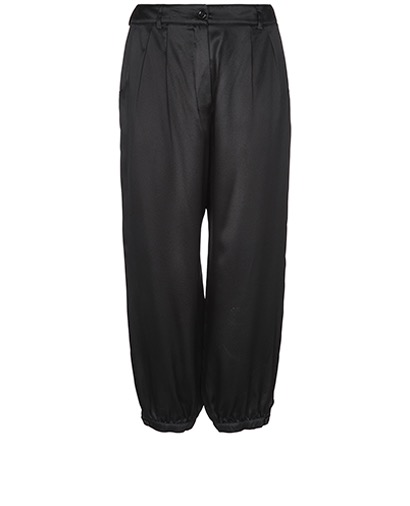 YSL Cropped Cargo Trousers, front view