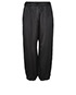 YSL Cropped Cargo Trousers, front view