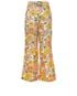 Zimmermann Poppy Crop Flare Pants, front view