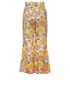 Zimmermann Poppy Crop Flare Pants, back view